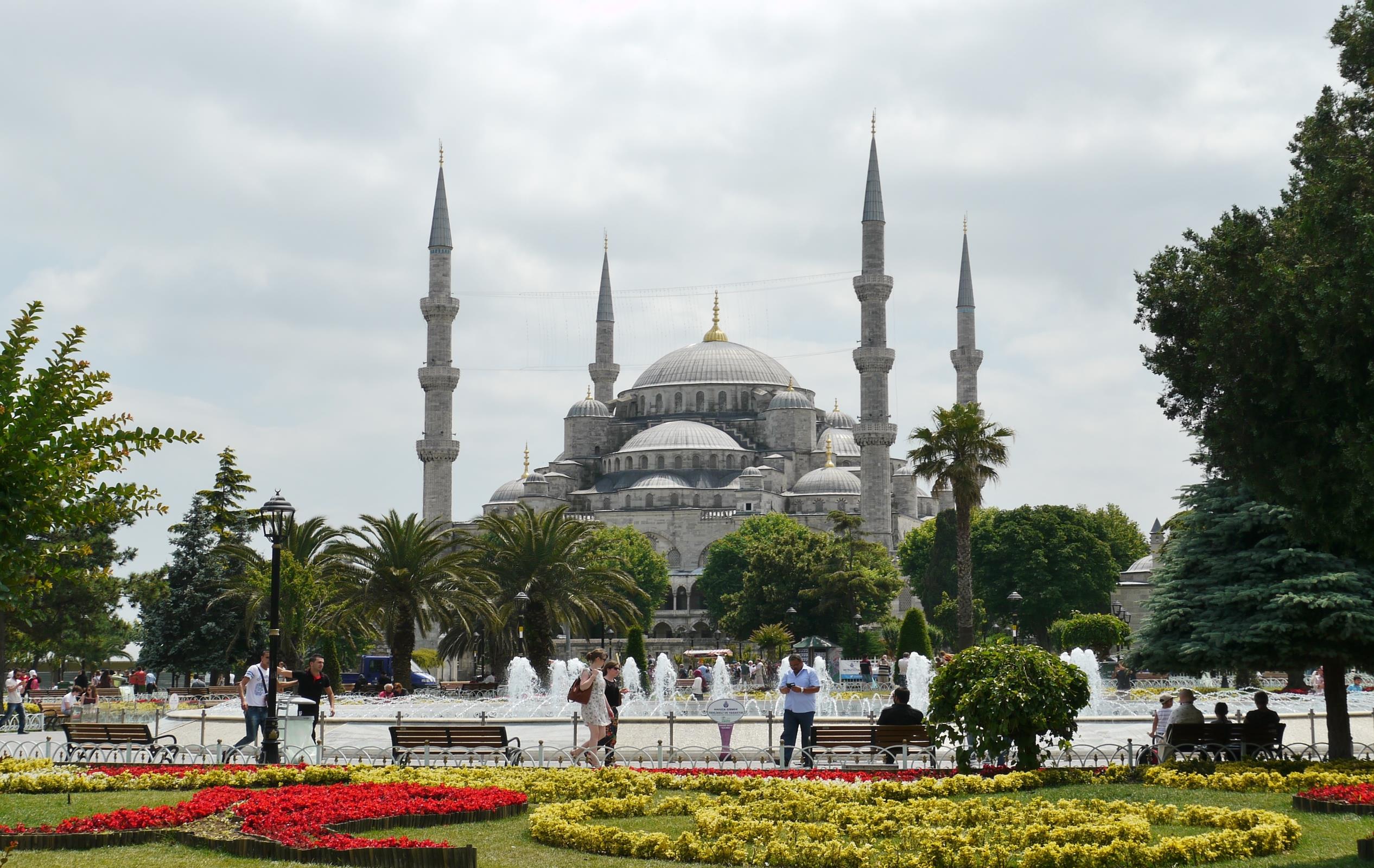 Sultan Ahmed Mosque (last one)